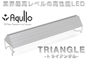 AqulloアクロTRIANGLE LED通販価格