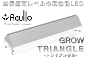 AqulloアクロTRIANGLE LED通販価格