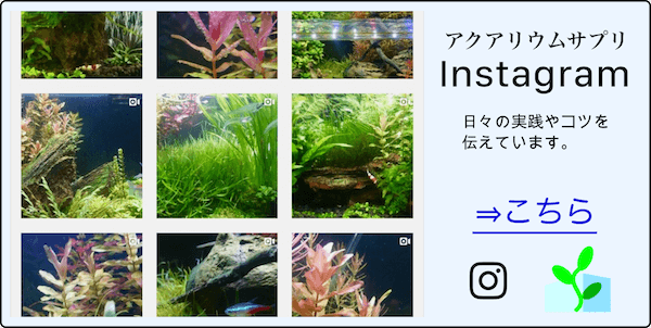 アクアリウムサプリInstagram