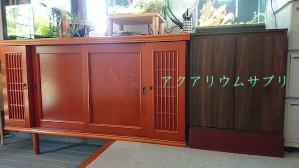 水槽台の嵩上げ台を自作!