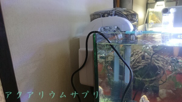 NISSOぴたっとファンサーモM装着と水温の具合
